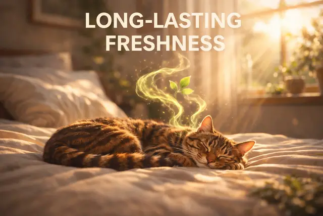 Understanding cat litter ammonia risks