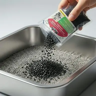Sprinkle on Litter - Step 02